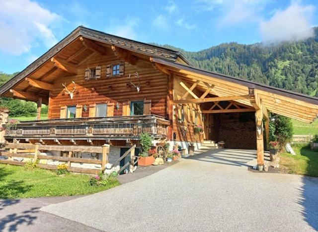 Haus Rosa Goldegg Exterior foto